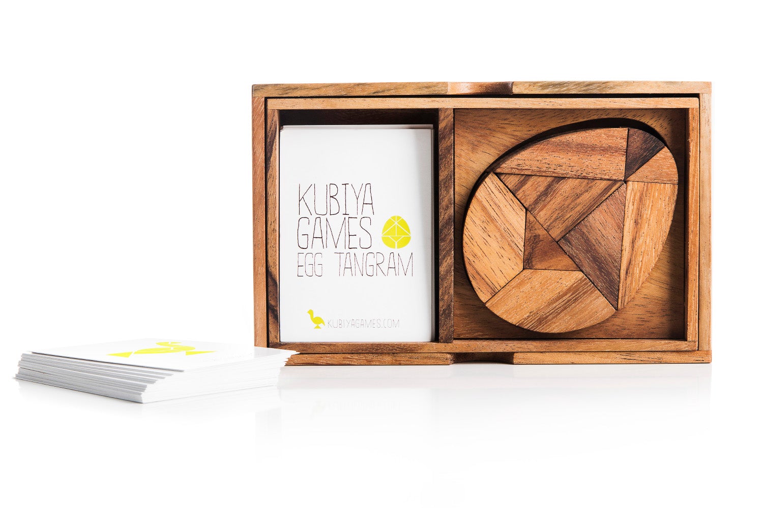 Egg Tangram - Two Sets With 55 Challenge Cards