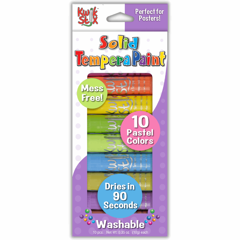 Diy Flower Painting Kit With Pastel Kwik Stix