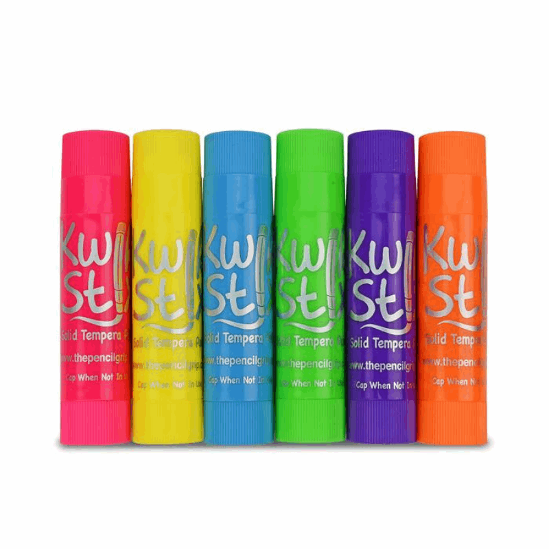 Kwik Stix, Class Pack Set Of 72 Neon Colors