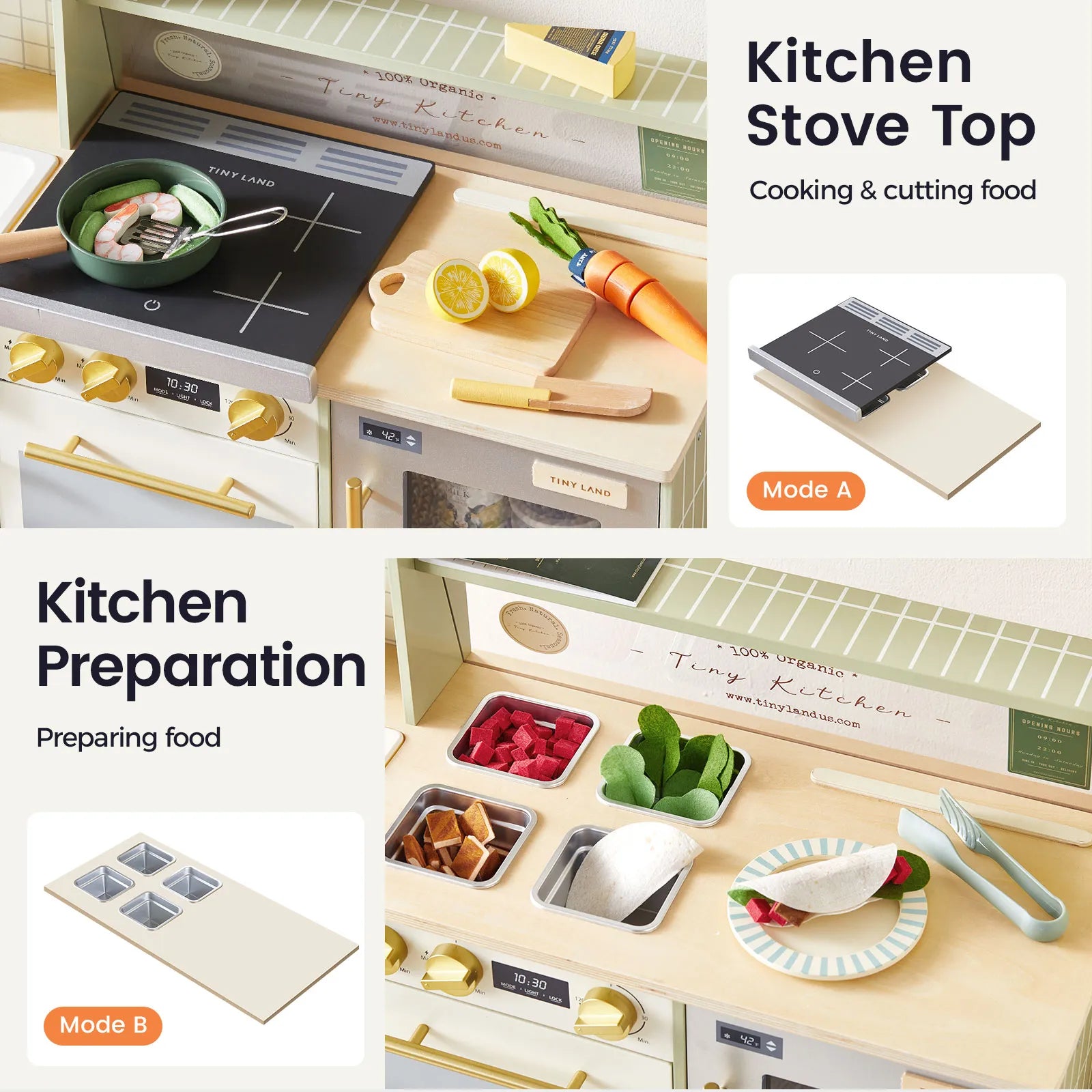 ® Bistroswitch Play Kitchen