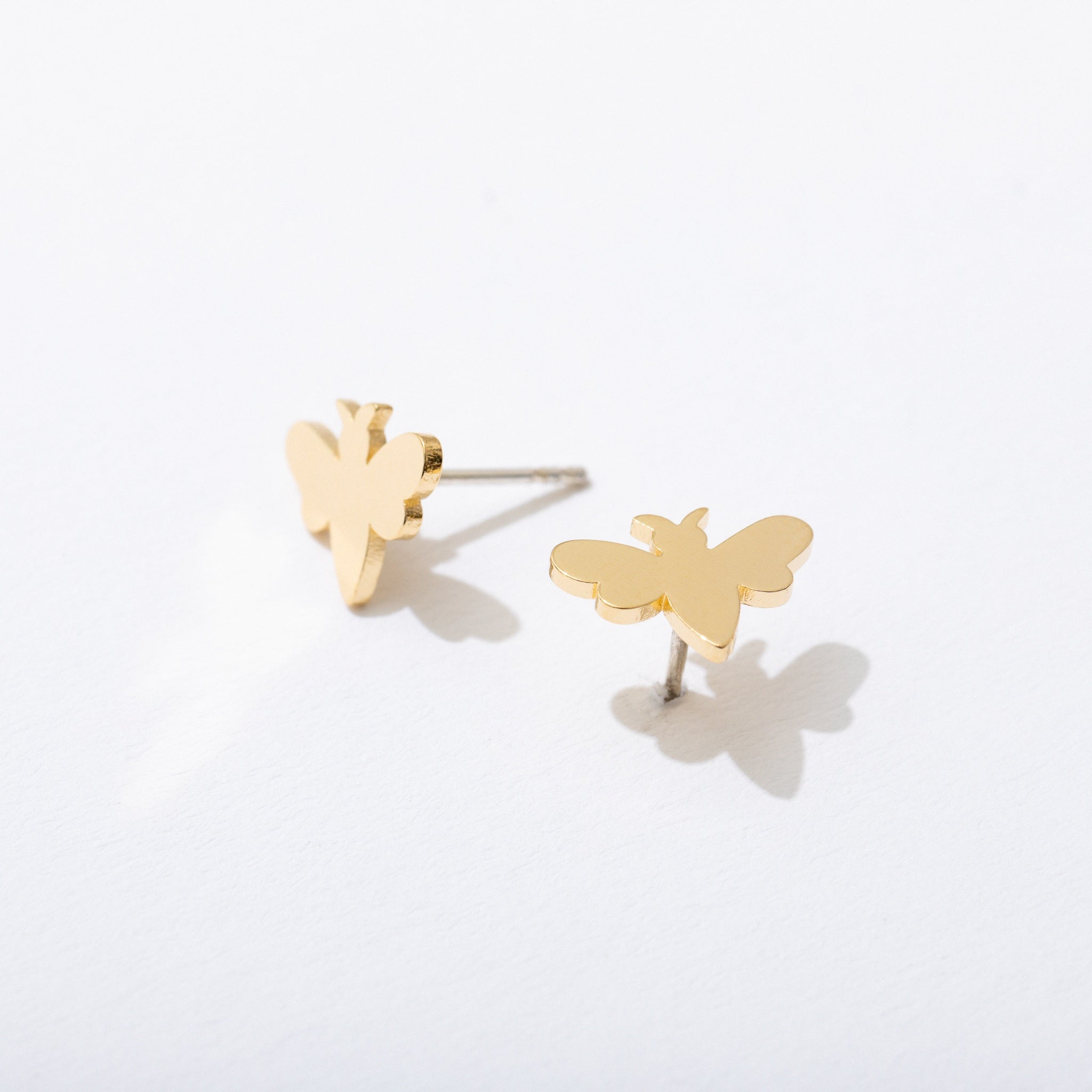 Little Bee Stud Earrings