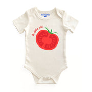 La Dolce Vita Tomato Baby Bodysuit