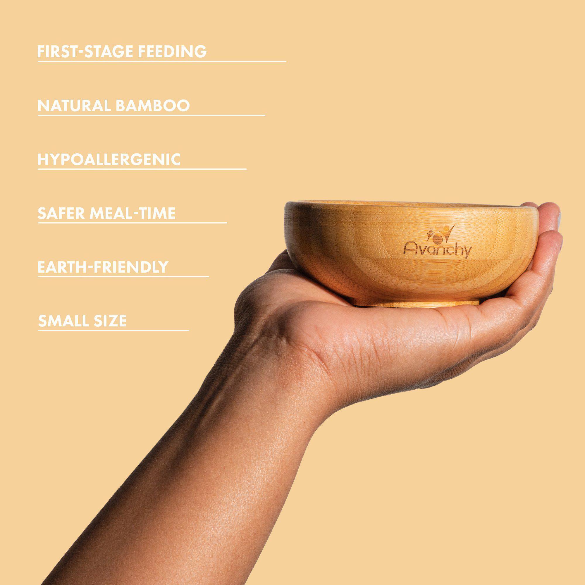 Avanchy La Petite Bamboo Mini Bowl