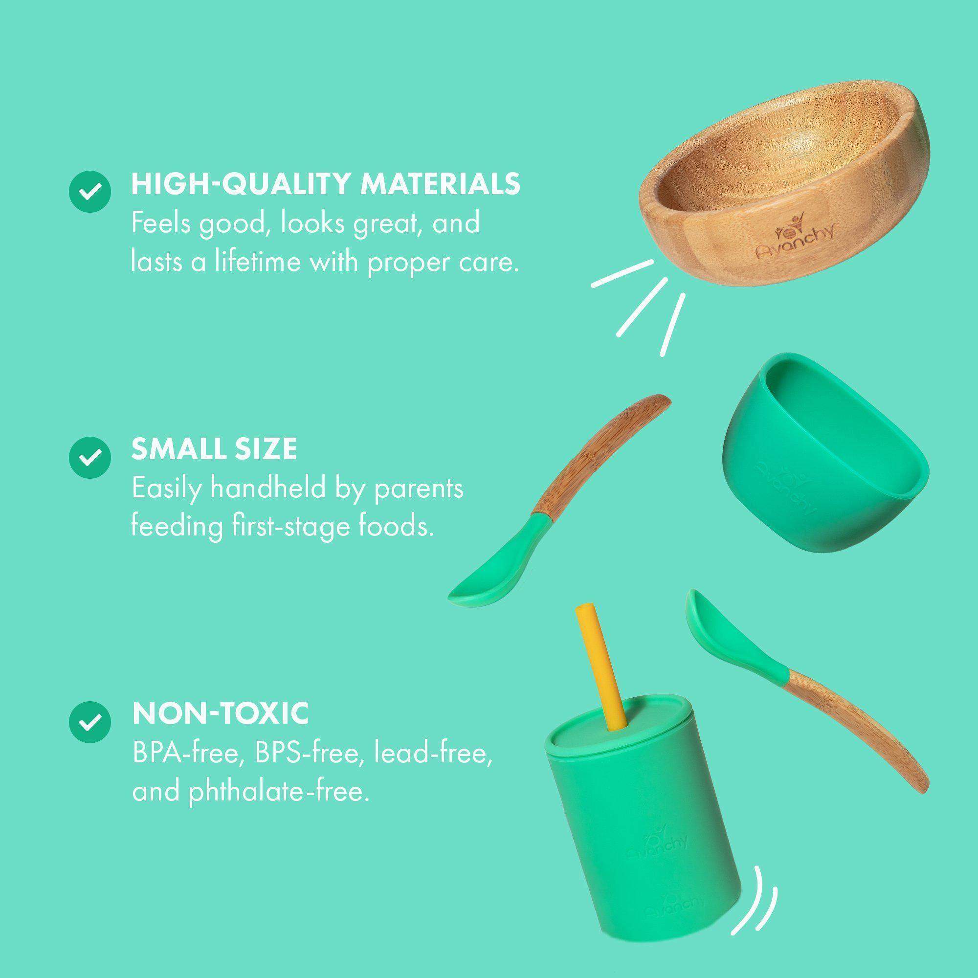 Avanchy La Petite Silicone Mini Bowl