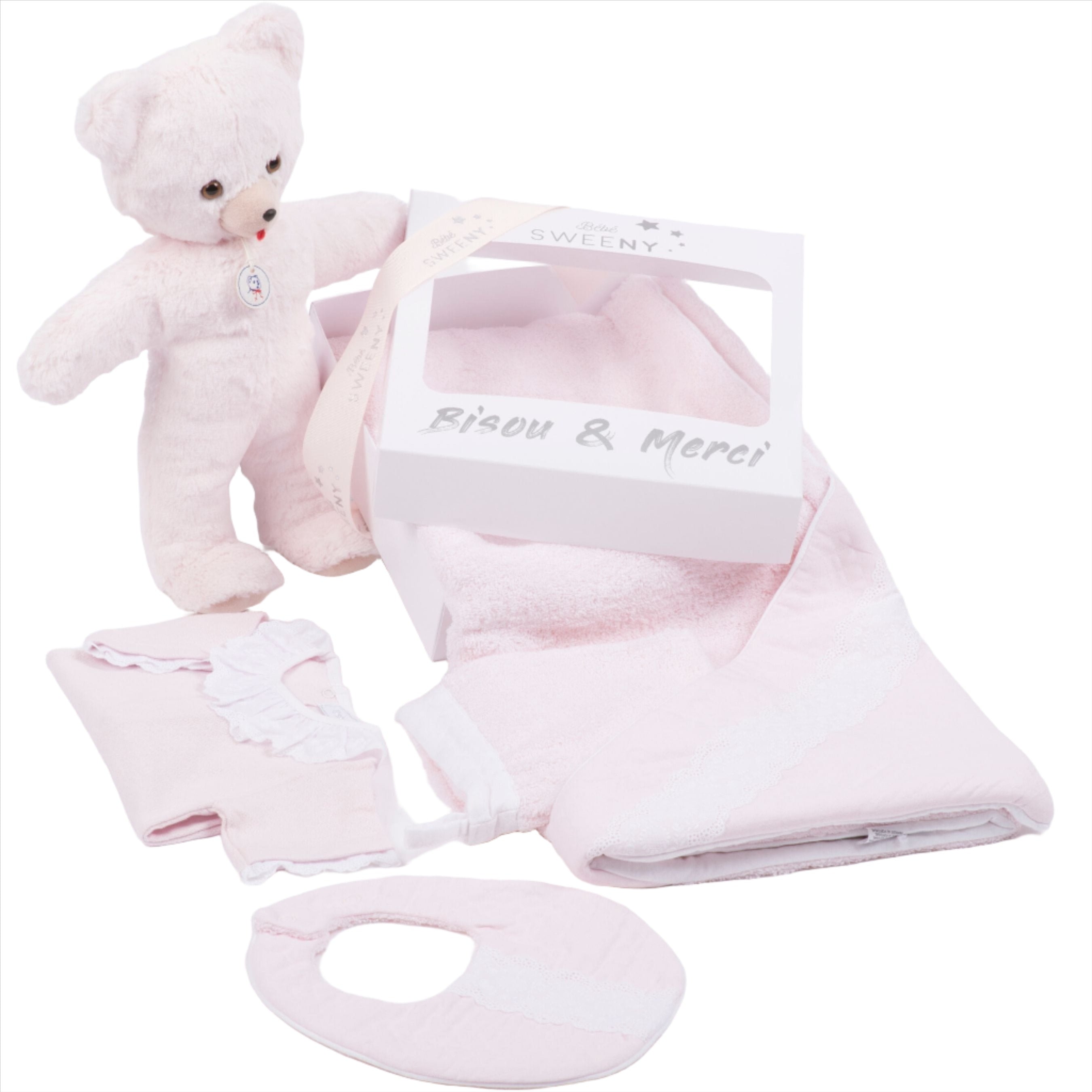 La Vie En Rose | Baby Girls Gift Box