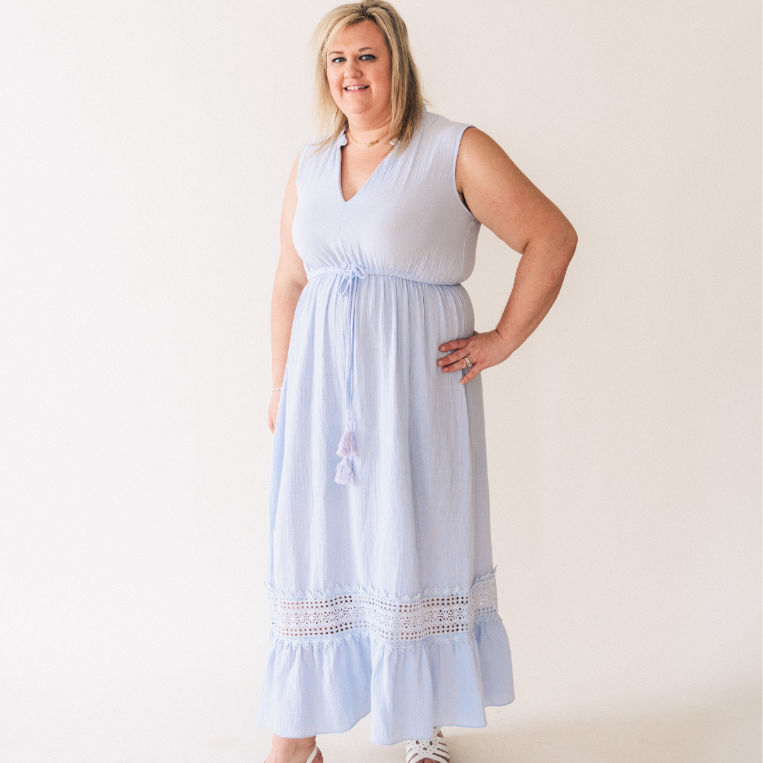 Lace Cutout Mommy & Me Dress - Women