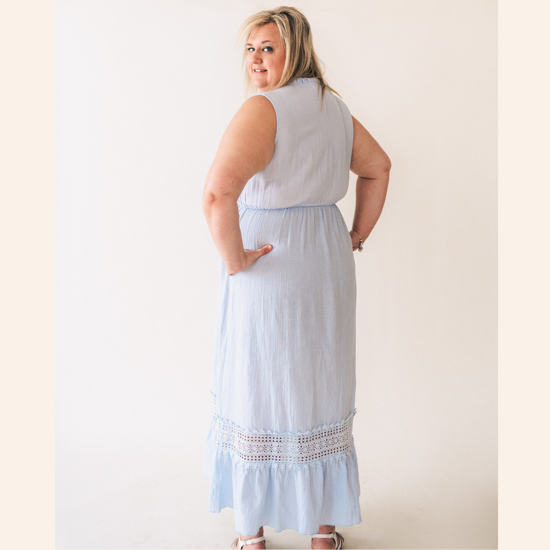 Lace Cutout Mommy & Me Dress - Women