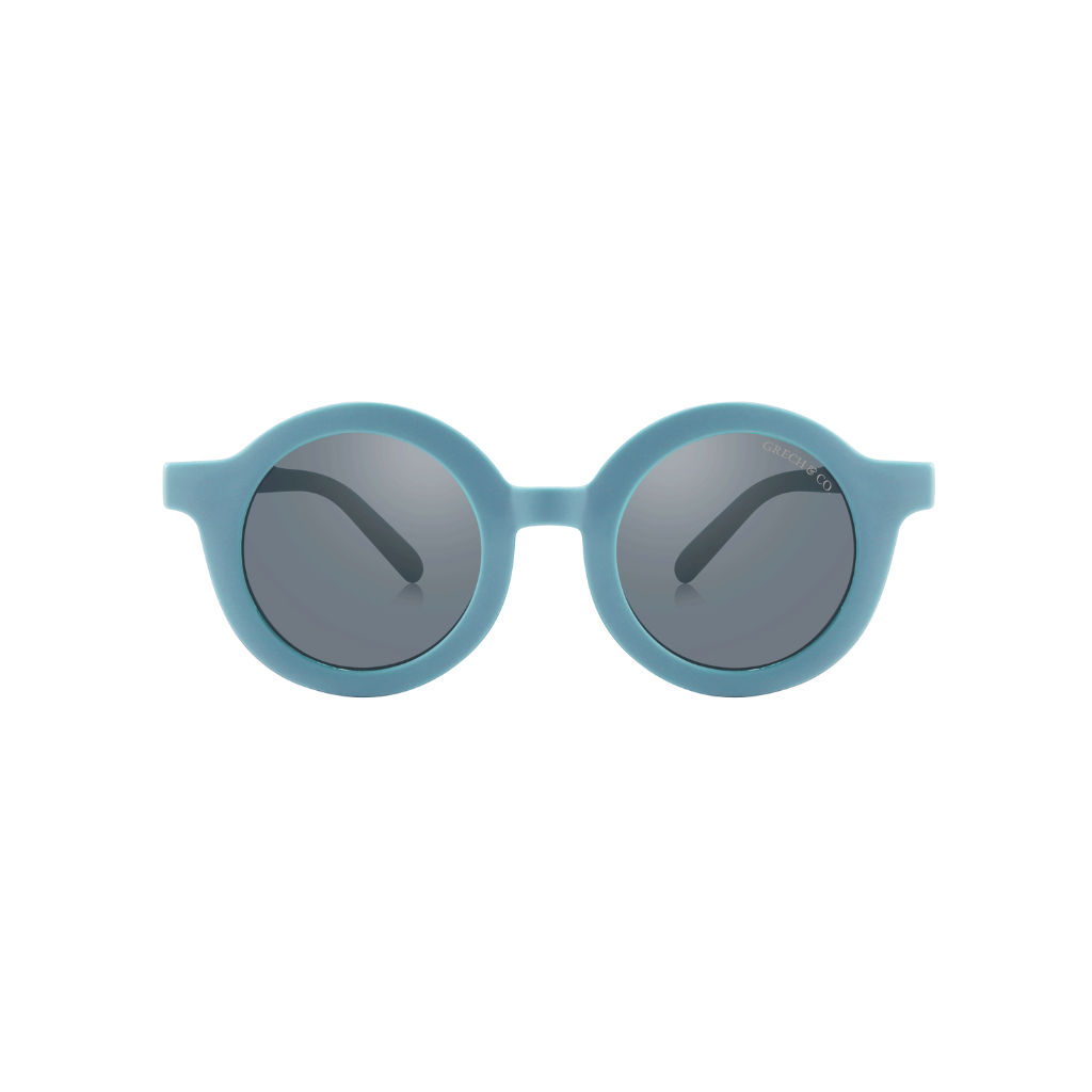 Original Round Sustainable Sunglasses | Bio-based  Bendable Polarized | Laguna