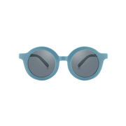 Original Round Sustainable Sunglasses | Bio-based  Bendable Polarized | Laguna