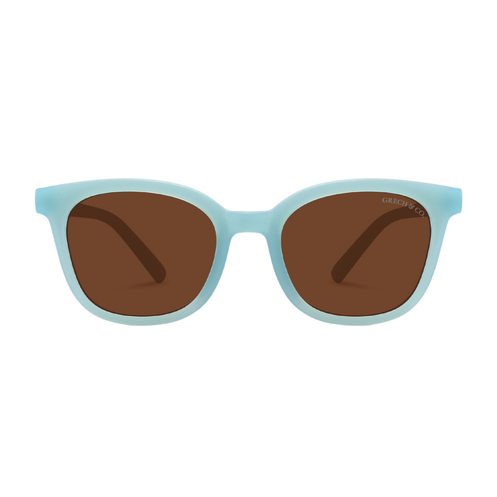 Classic Wayfarer Sustainable Sunglasses | Bio-based · Bendable · Polarized | Child | 3-8 Y | Laguna