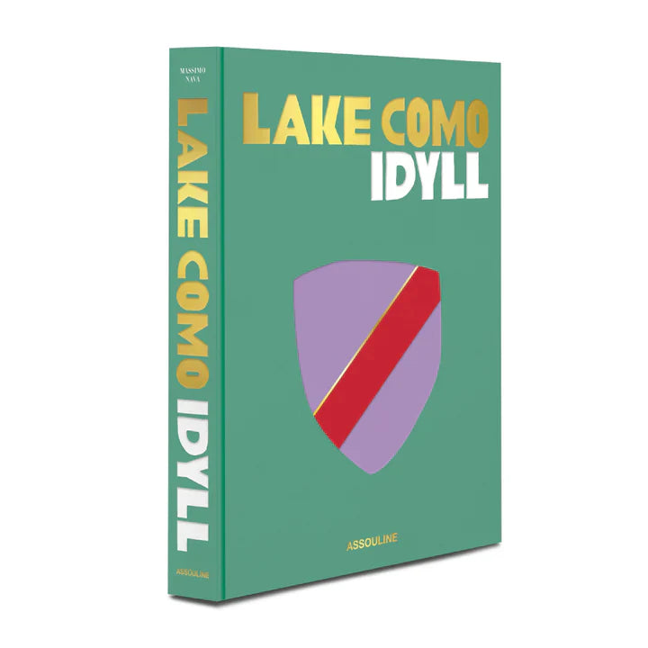 Lake Como Idyll Assouline Coffee Table Book