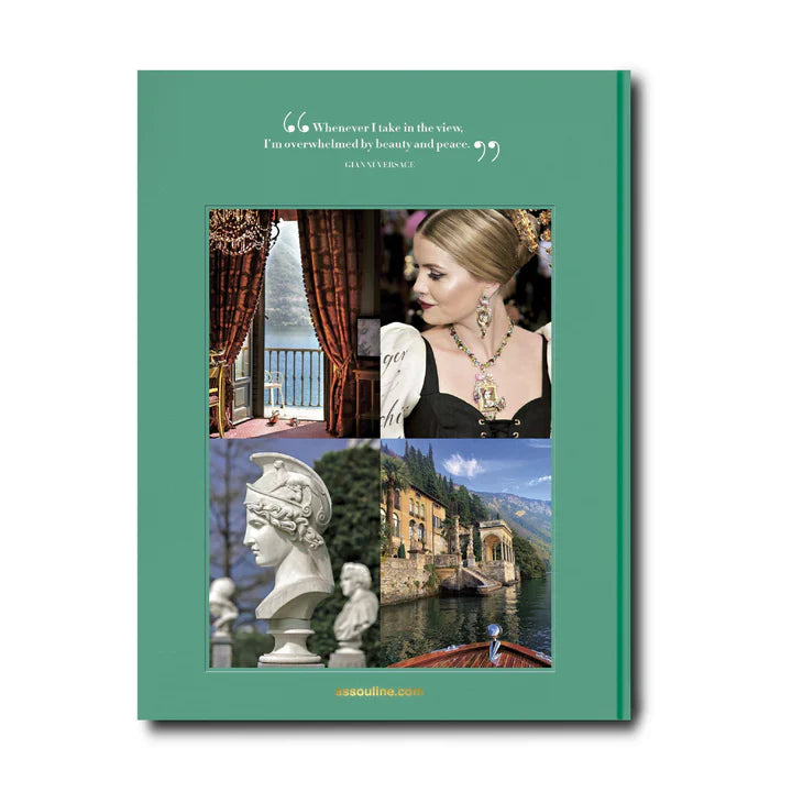 Lake Como Idyll Assouline Coffee Table Book