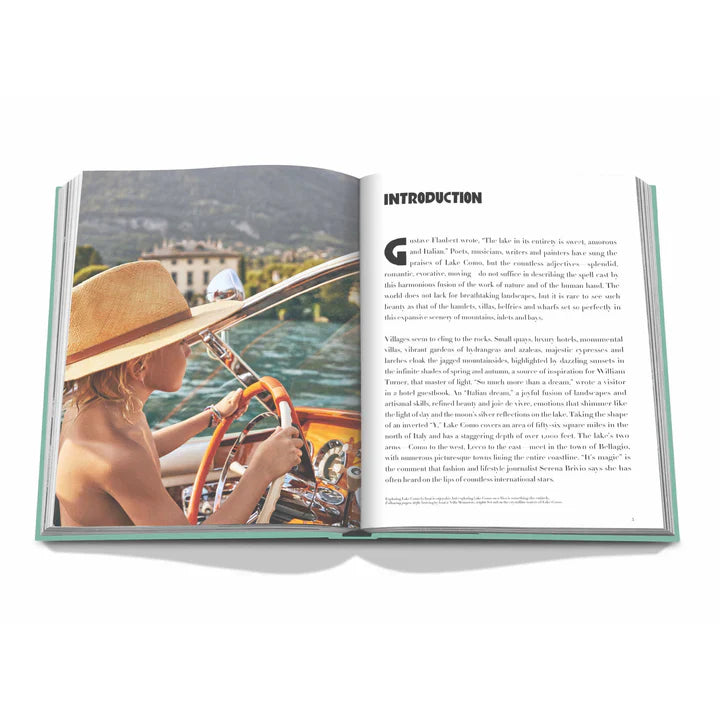Lake Como Idyll Assouline Coffee Table Book