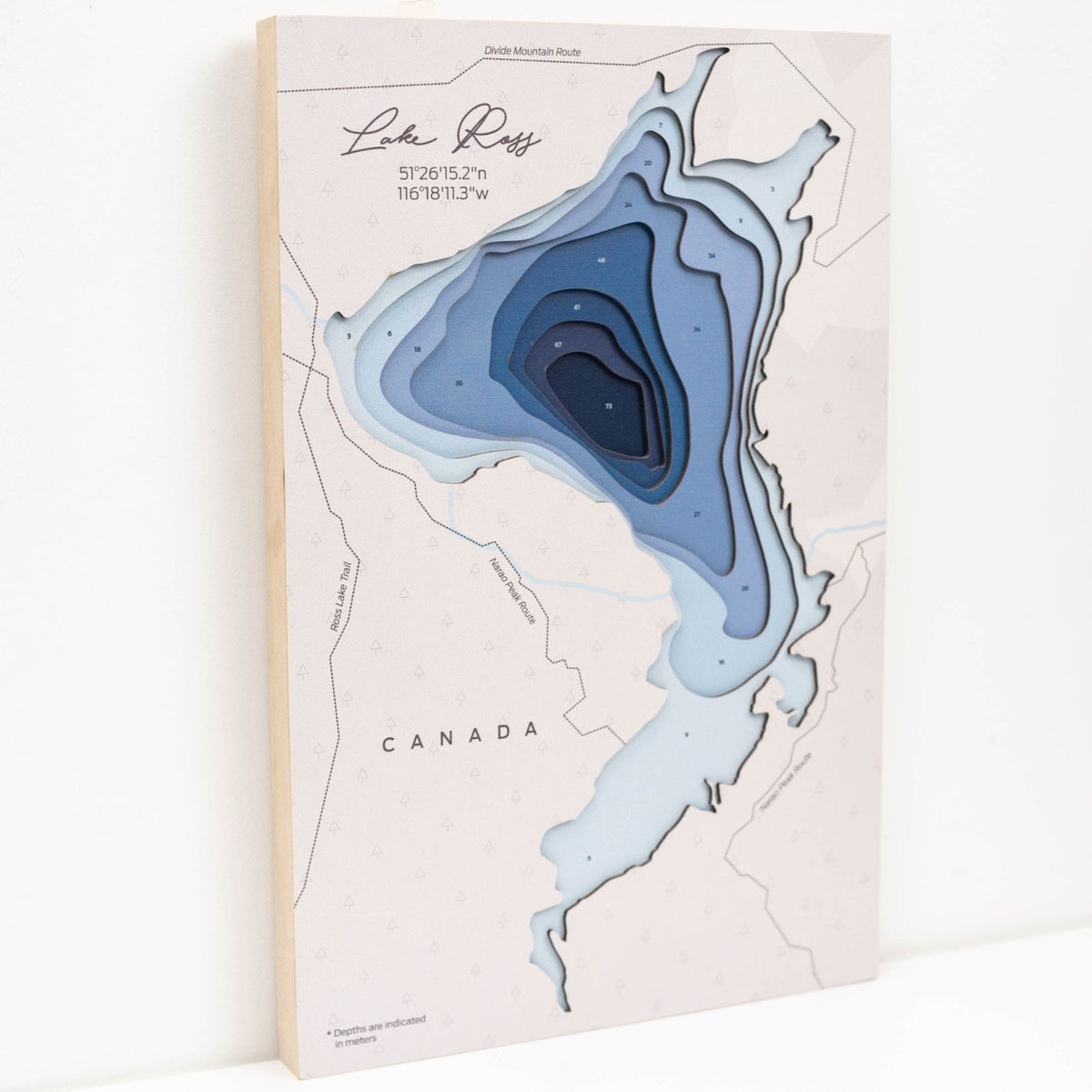 Lake Ross Canada Wall  Art