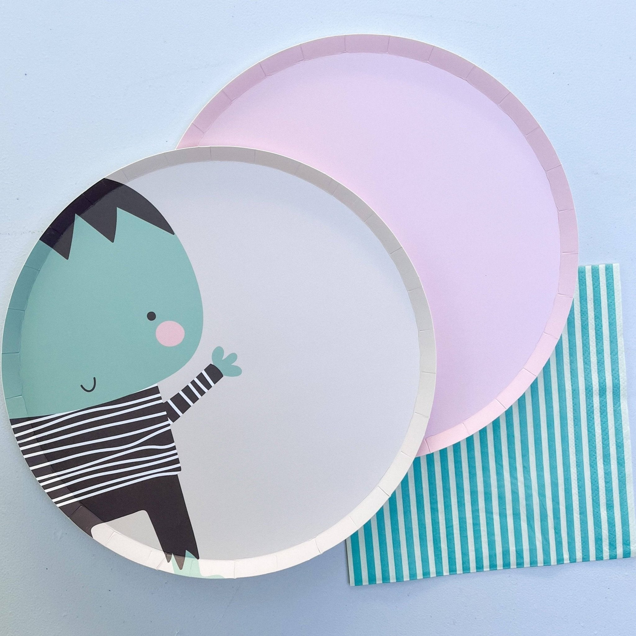 Large Monster Plate