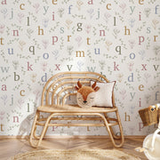 Lenny Wallpaper By Studio Stephie