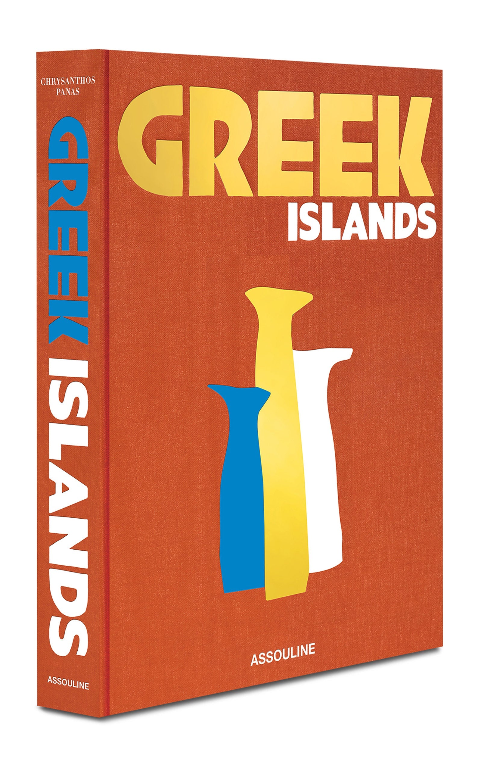 Greek Islands Assouline Coffee Table Book