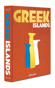 Greek Islands Assouline Coffee Table Book
