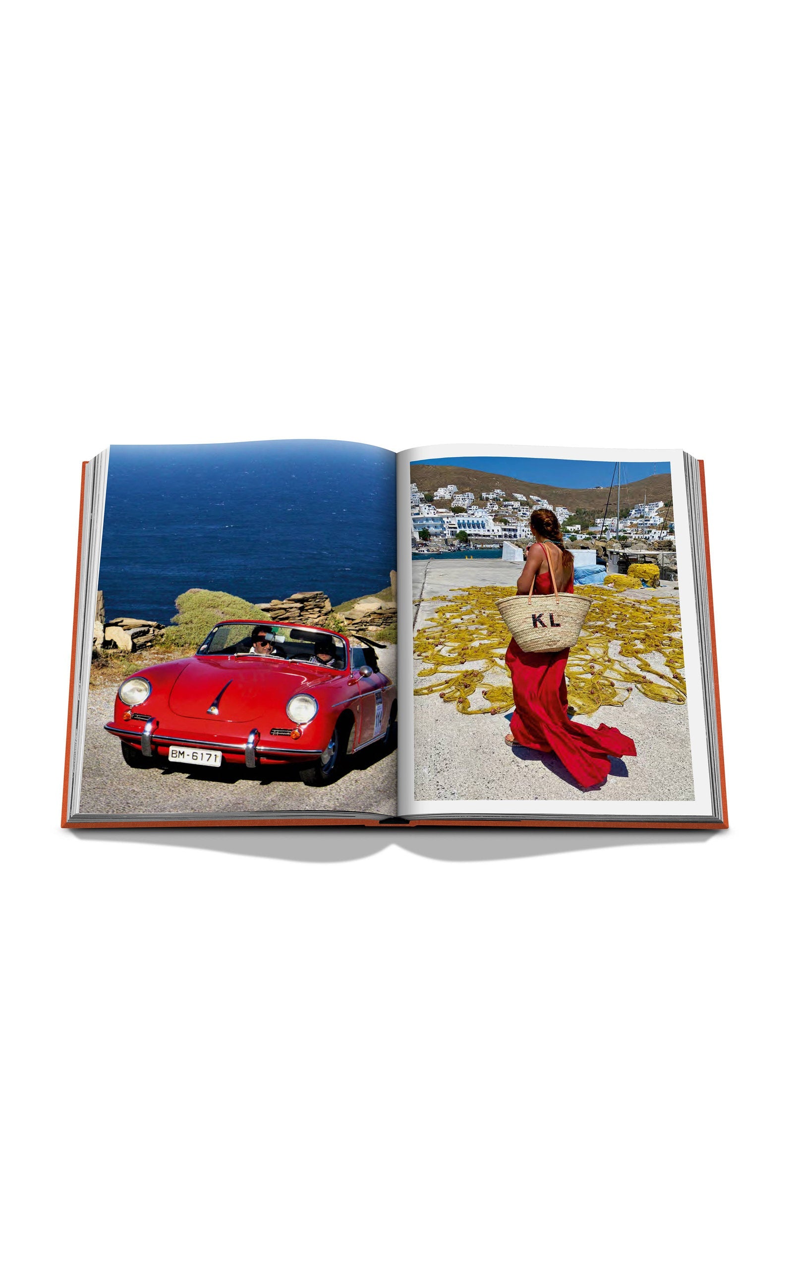 Greek Islands Assouline Coffee Table Book