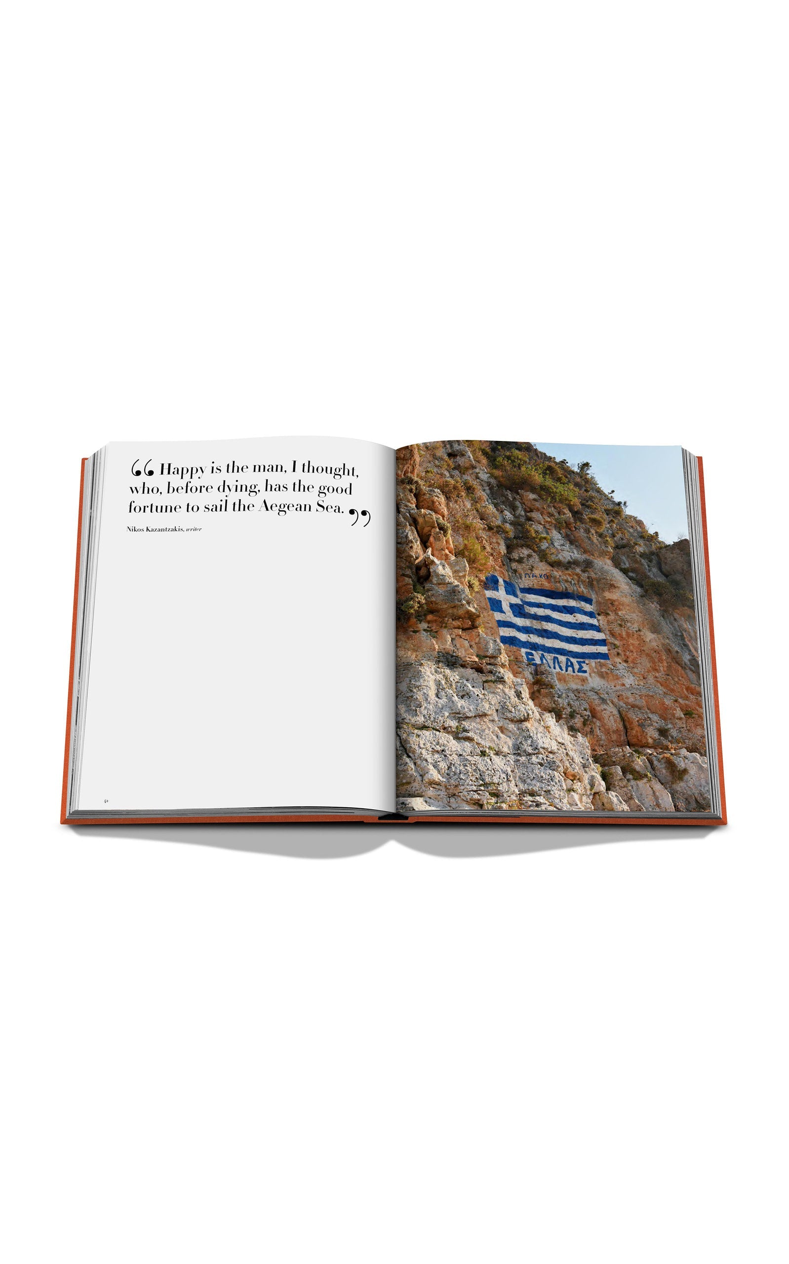 Greek Islands Assouline Coffee Table Book