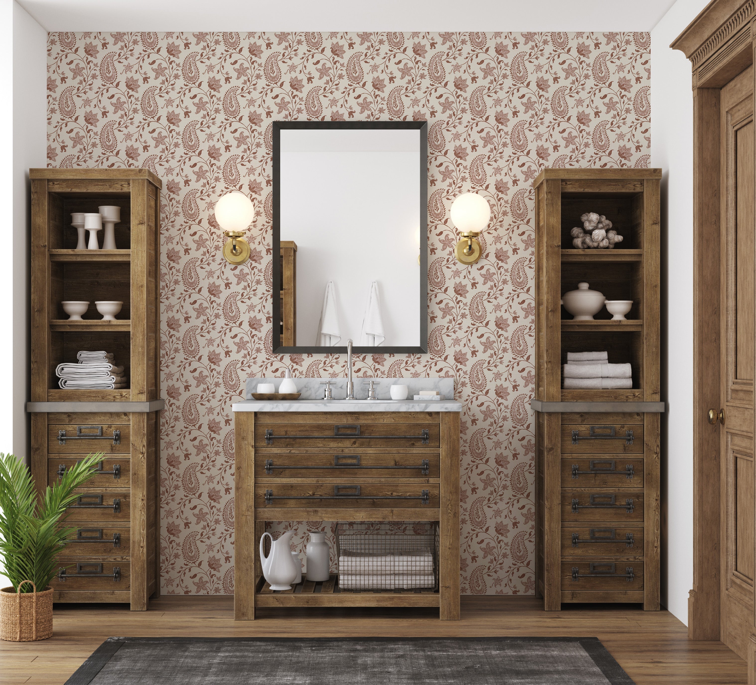 Paisley Wallpaper By Huefete