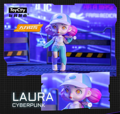 Laura Cyberpunk Blind Box