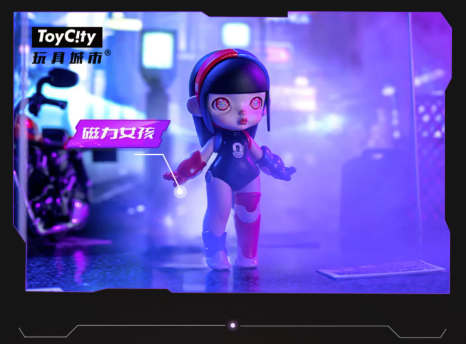 Laura Cyberpunk Blind Box