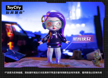 Laura Cyberpunk Blind Box