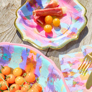 Laura Park - Antigua Smile Cocktail Plates