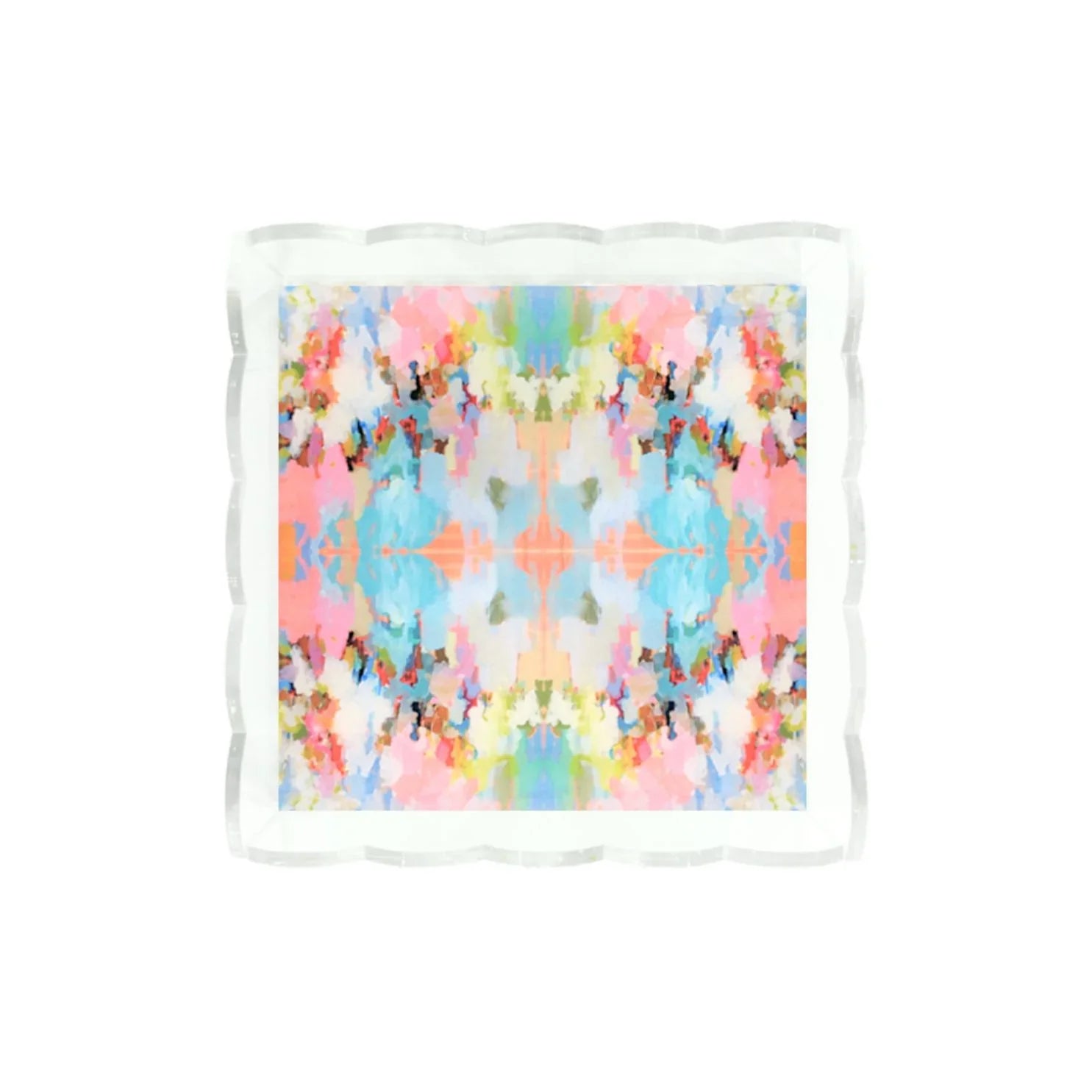 Brooks Avenue Scalloped Tray Small
