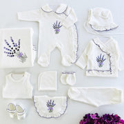 Lavender Newborn Coming Home Set (10 Pcs)