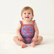 Lavender Leilani Bubble Romper