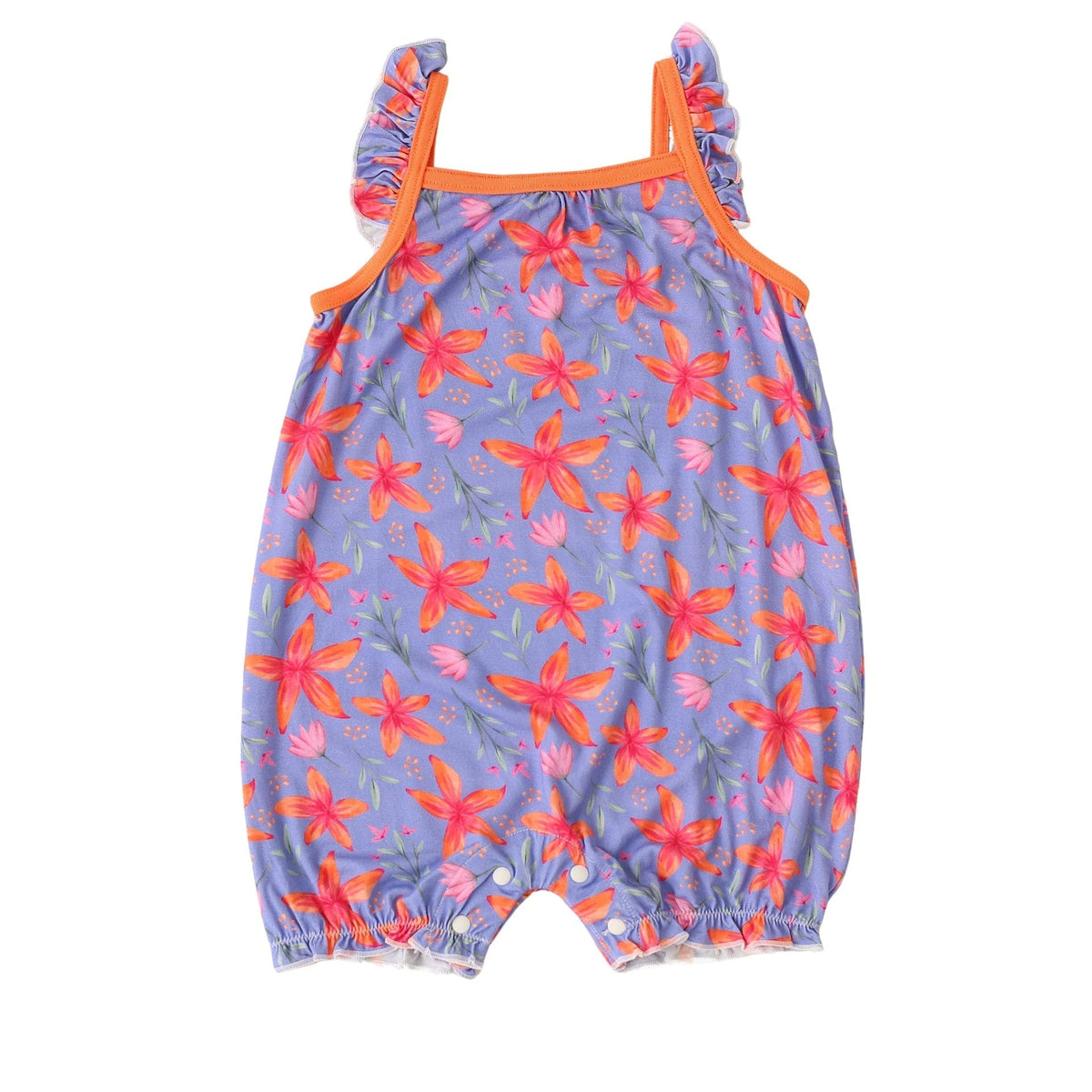 Lavender Leilani Bubble Romper