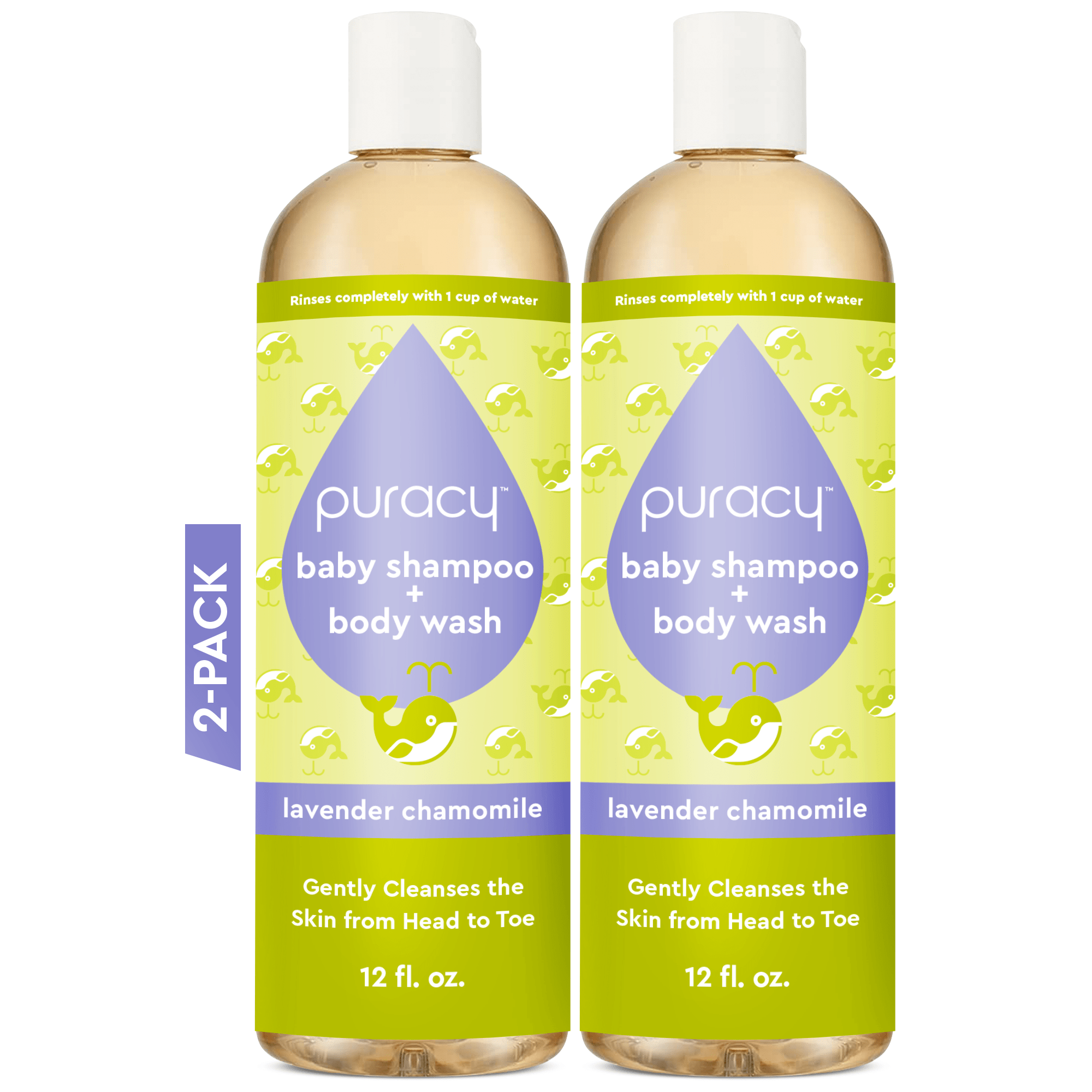 Baby Shampoo & Body Wash (tear-free)