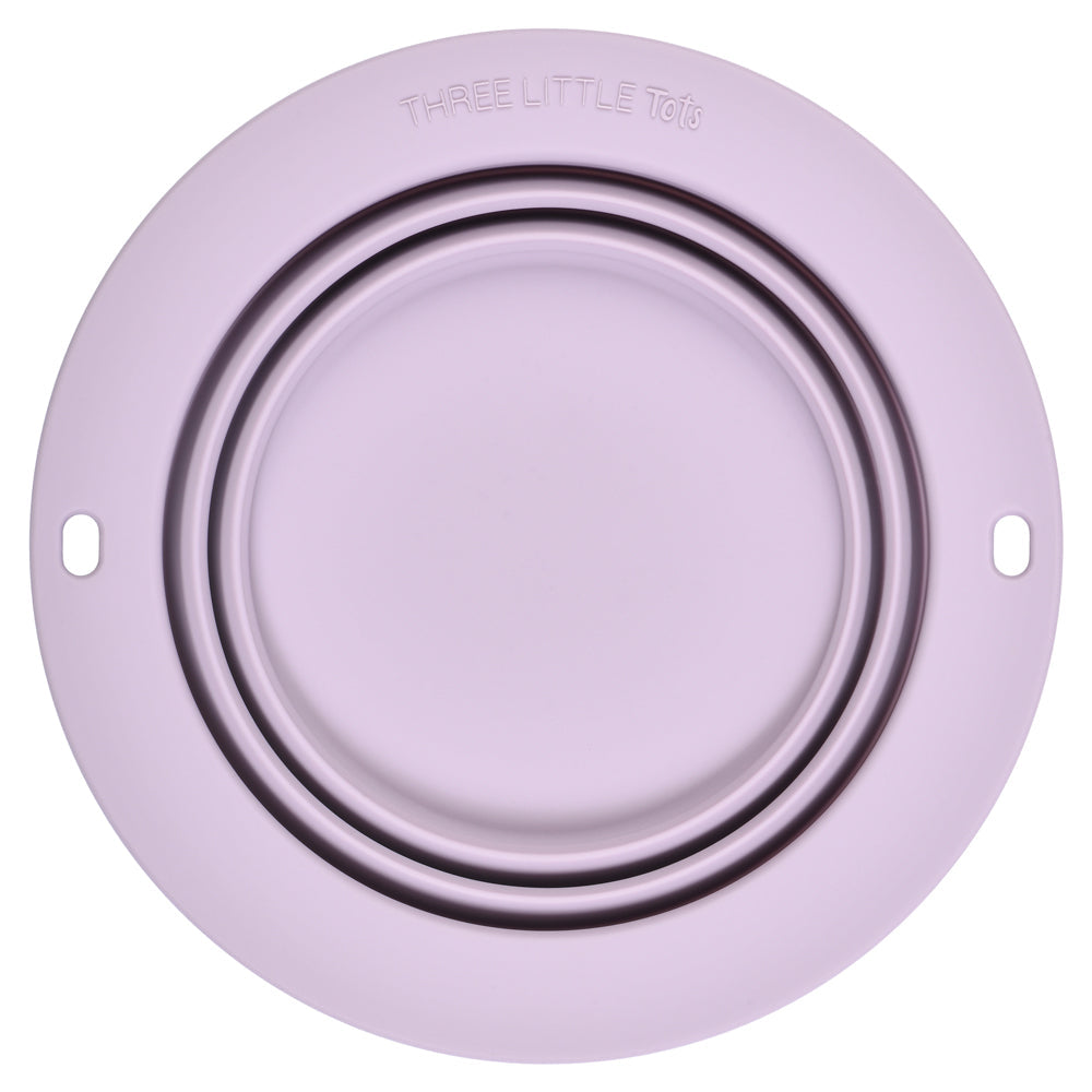 Lilac Collapsible Bowl For Travel Or Home