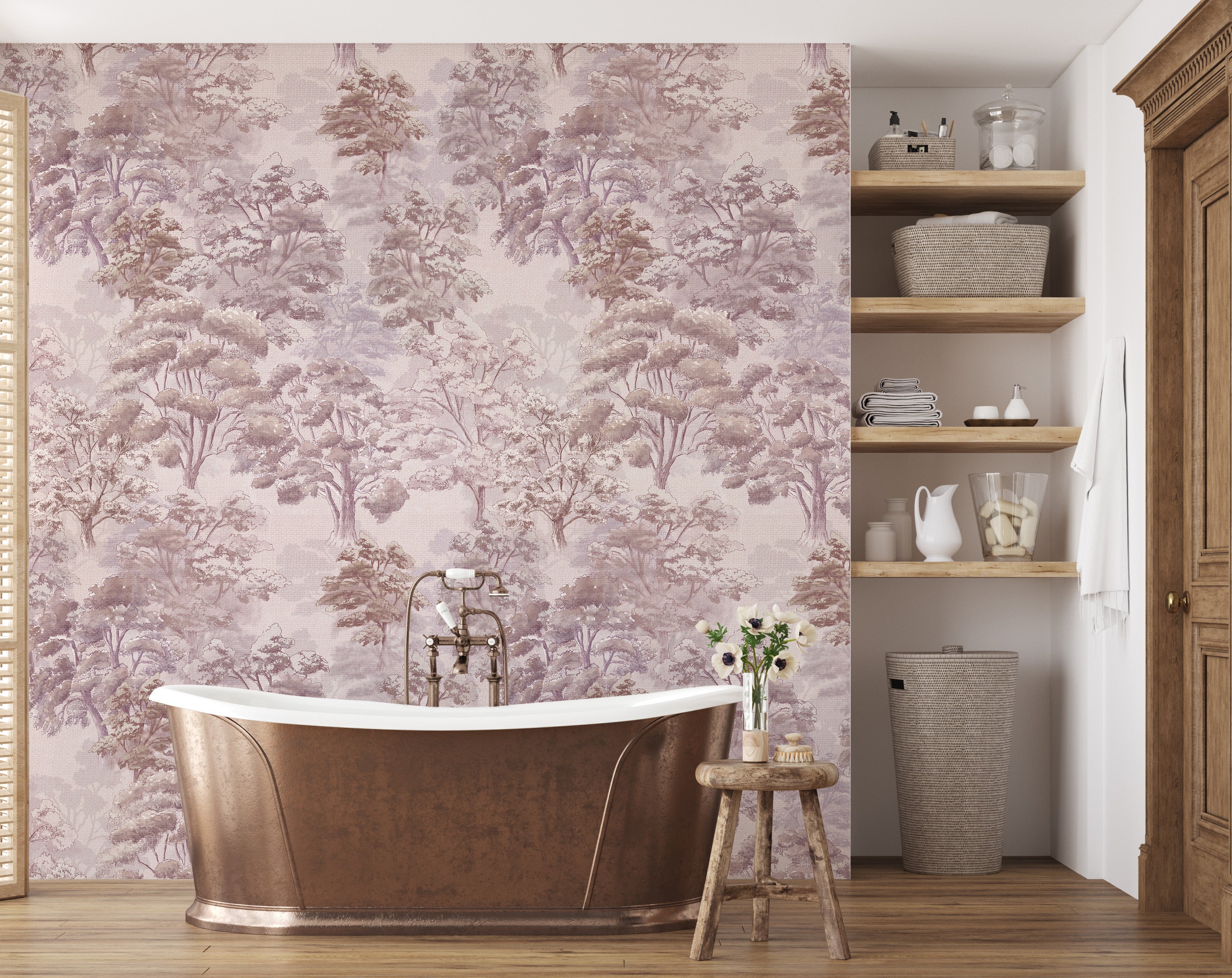 Leland Wallpaper By Agnes Onody