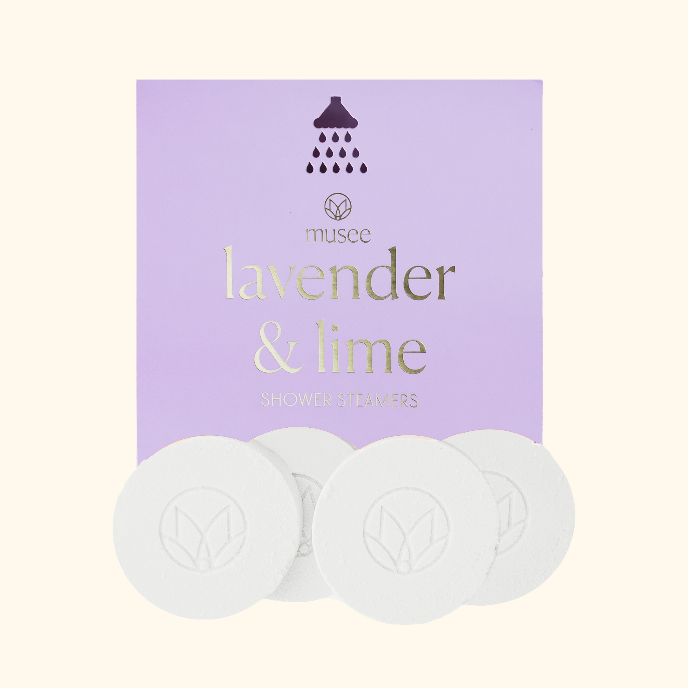 Lavender & Lime Shower Steamers