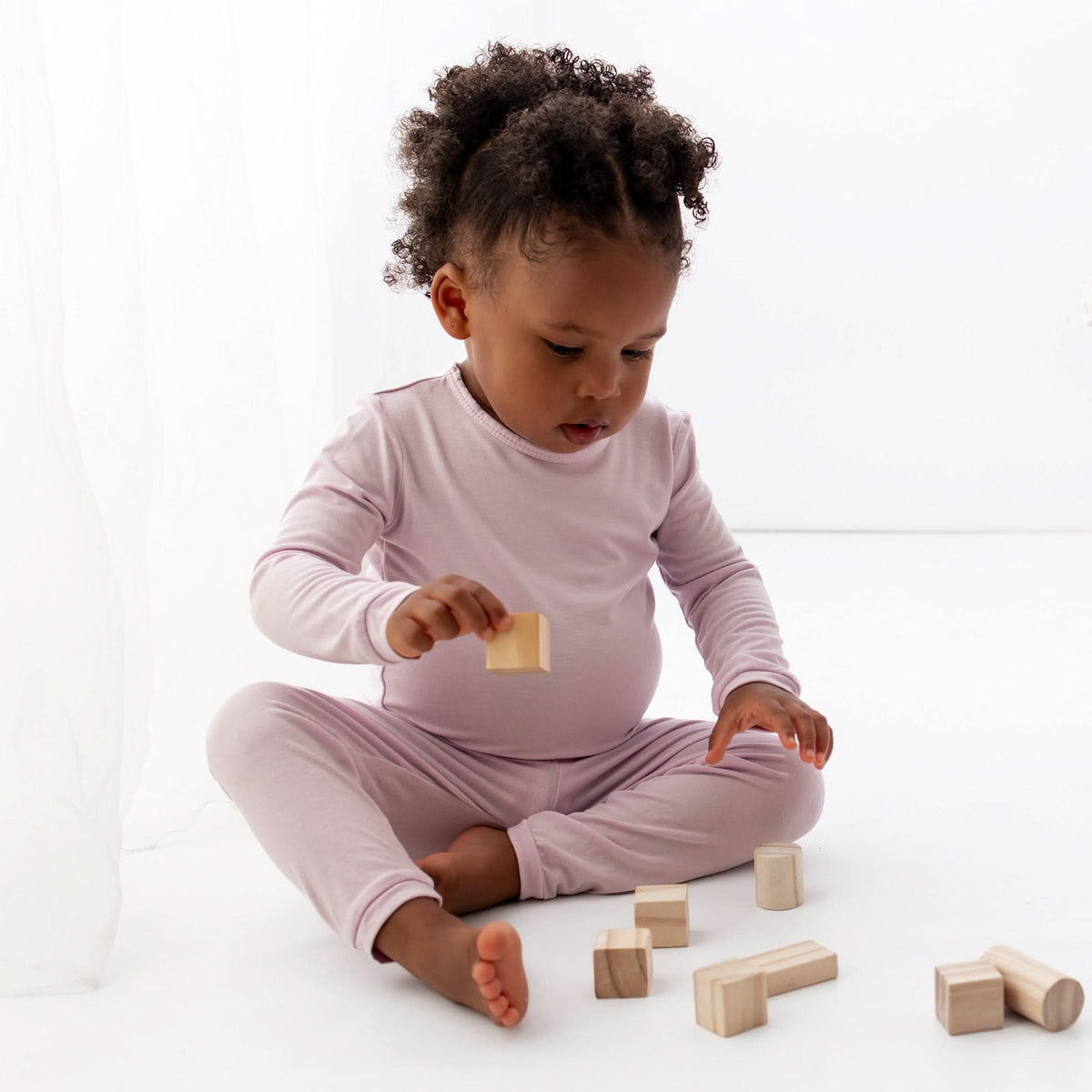 Lavender Pajama Set