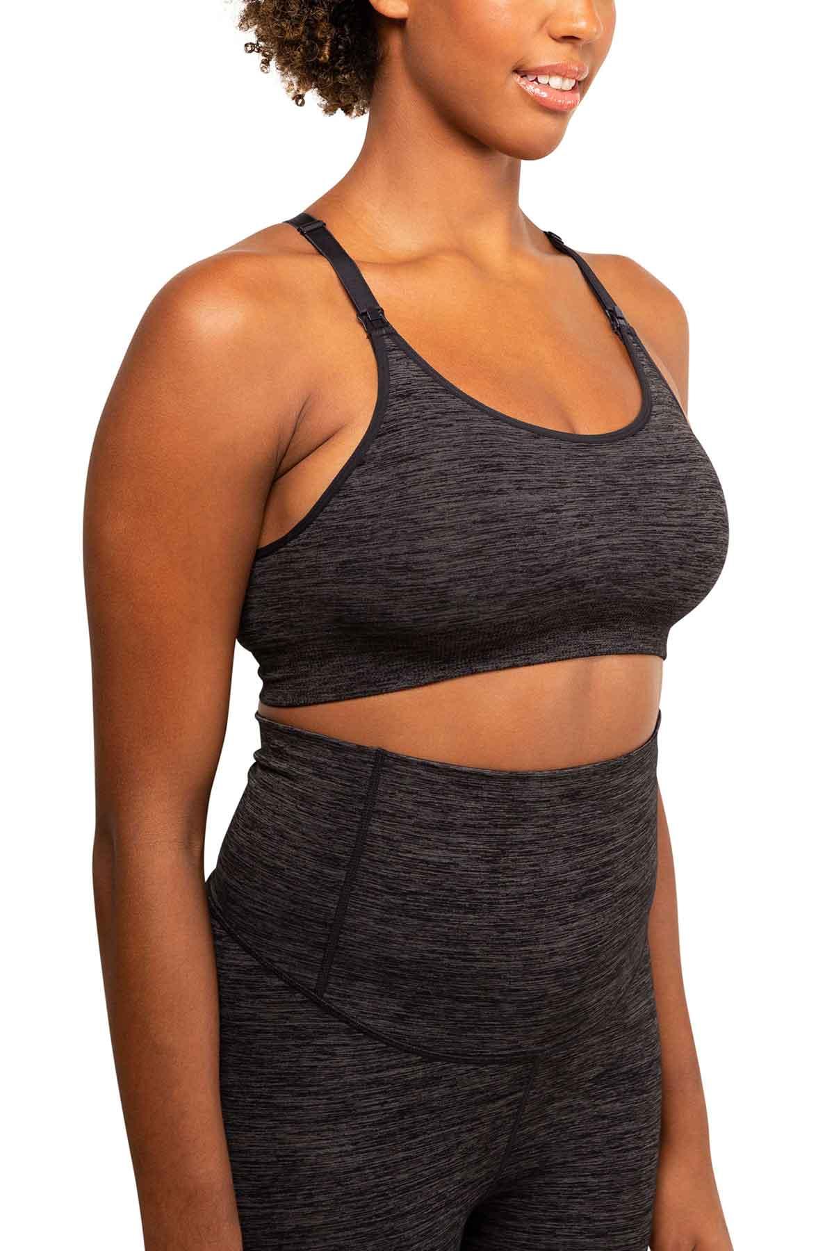 Layla Yoga Racer Back Nursing Bra