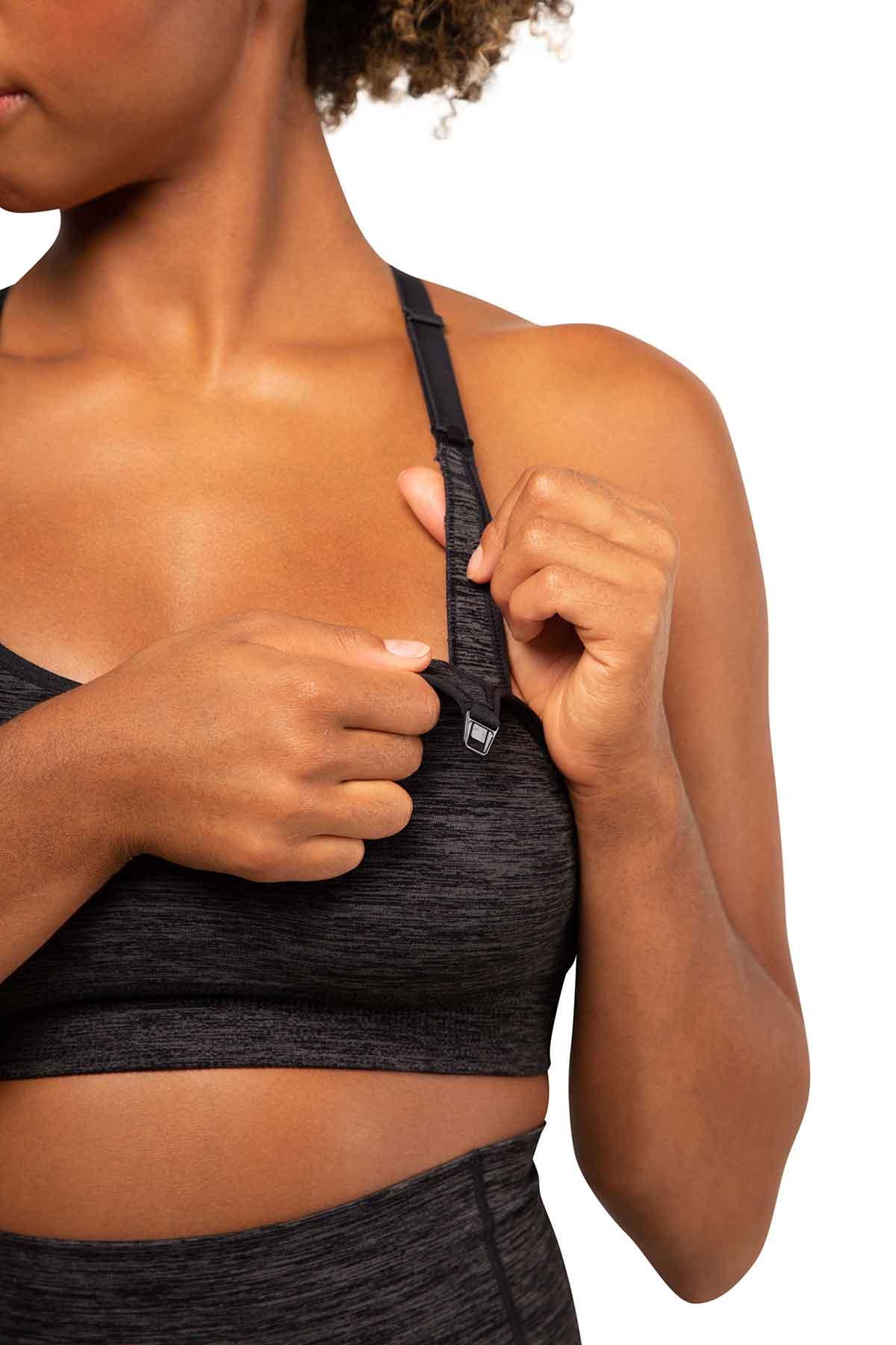 Layla Yoga Racer Back Nursing Bra