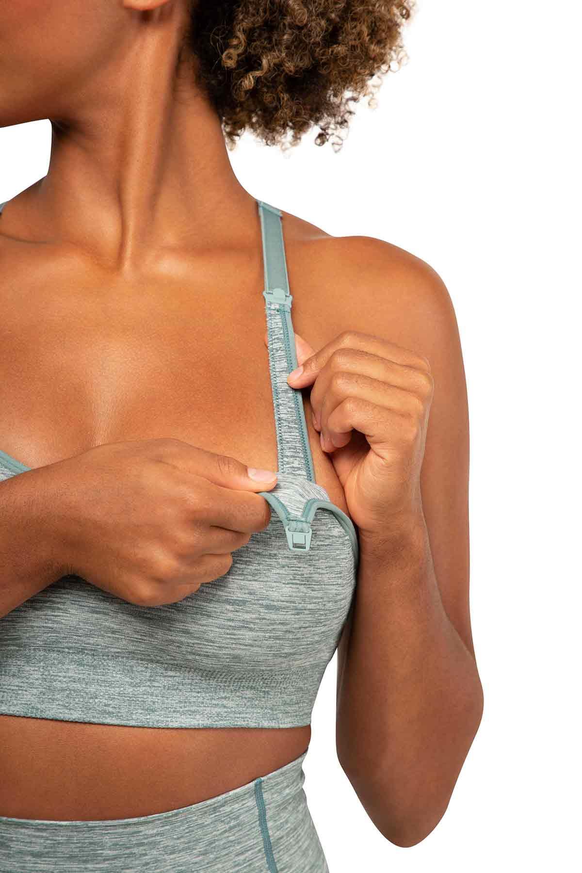 Layla Yoga Racer Back Nursing Bra