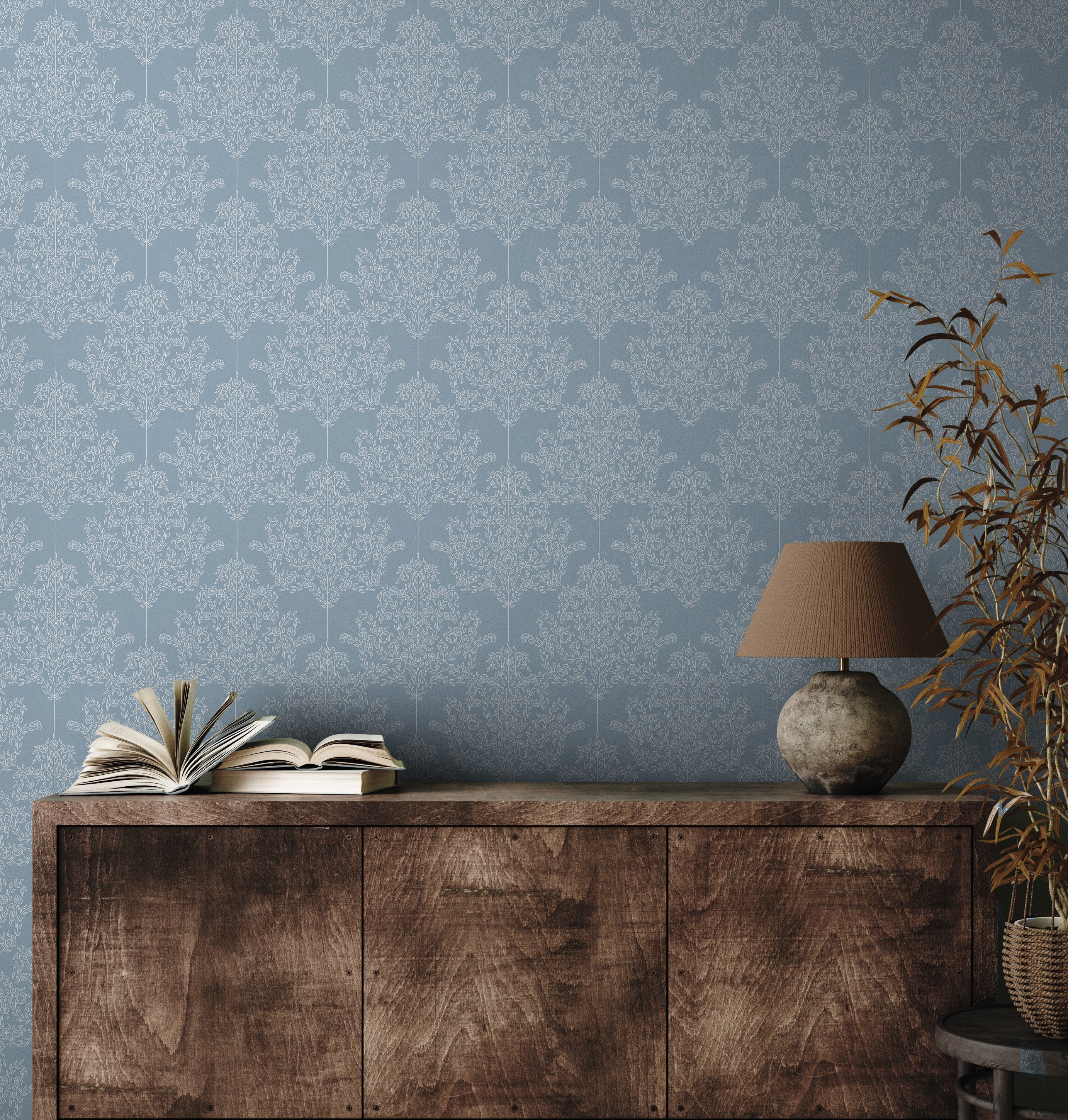 Adelae Wallpaper By Quirky Paisley Designs