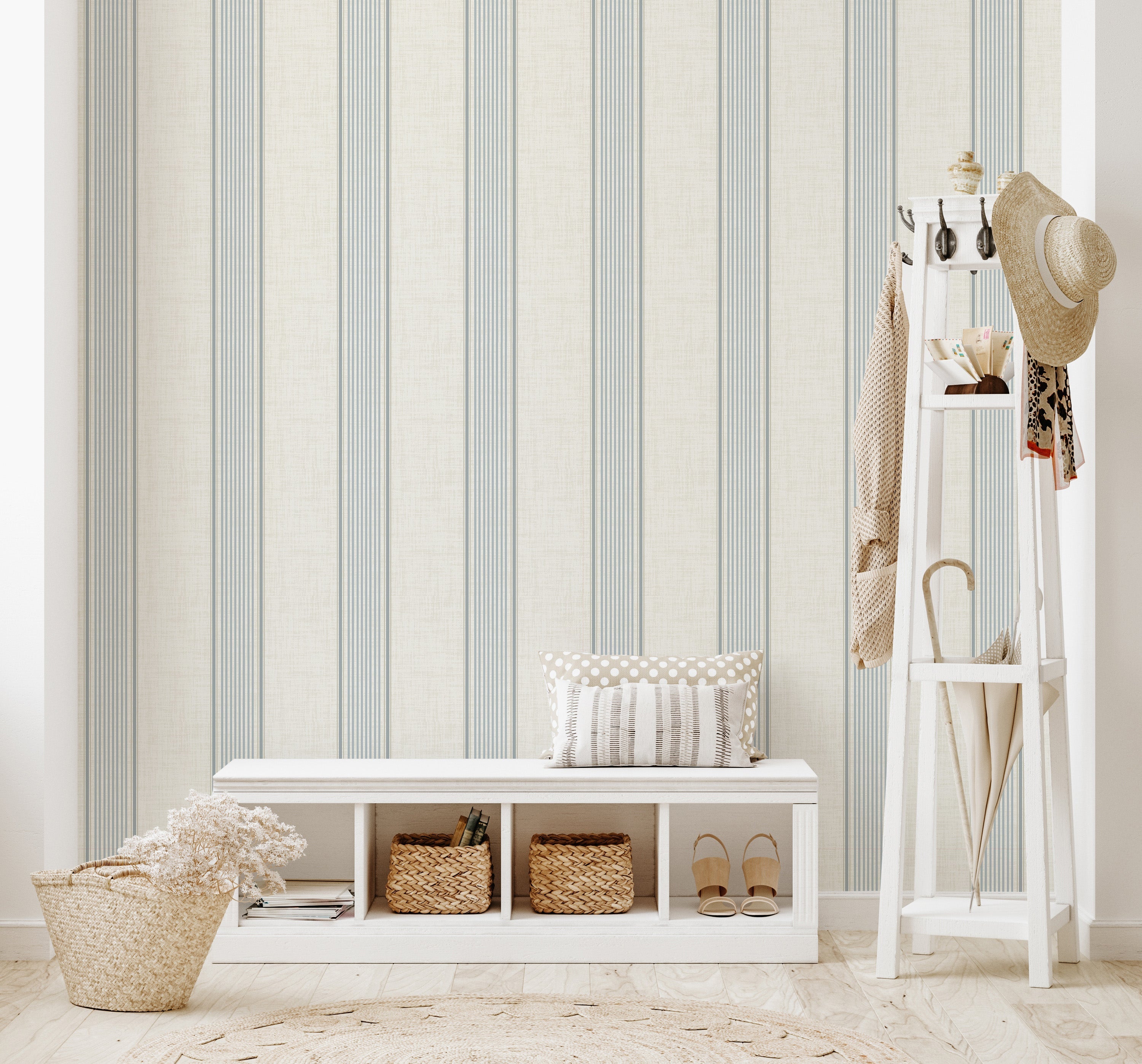 Garrick Wallpaper By The Rosenborg Company
