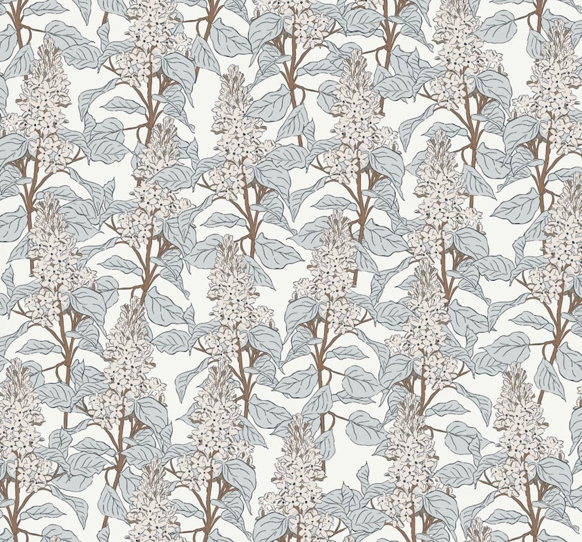 Lilac Wallpaper By Brittany Polatis Design