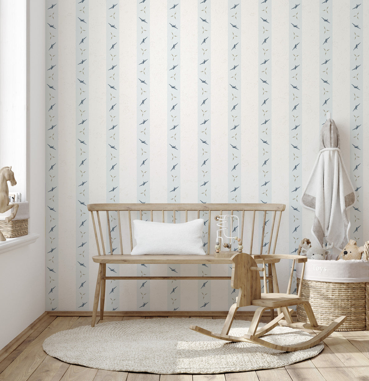 Coburn Wallpaper By The Rosenborg Company