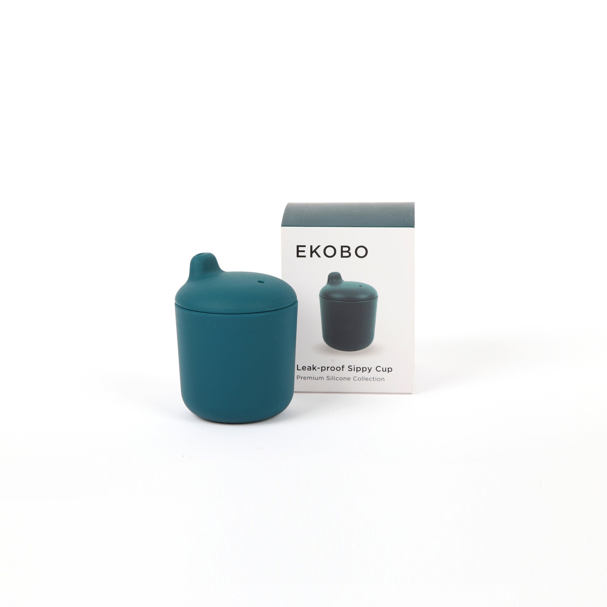 Silicone Baby Sippy Cup - Blue Abyss
