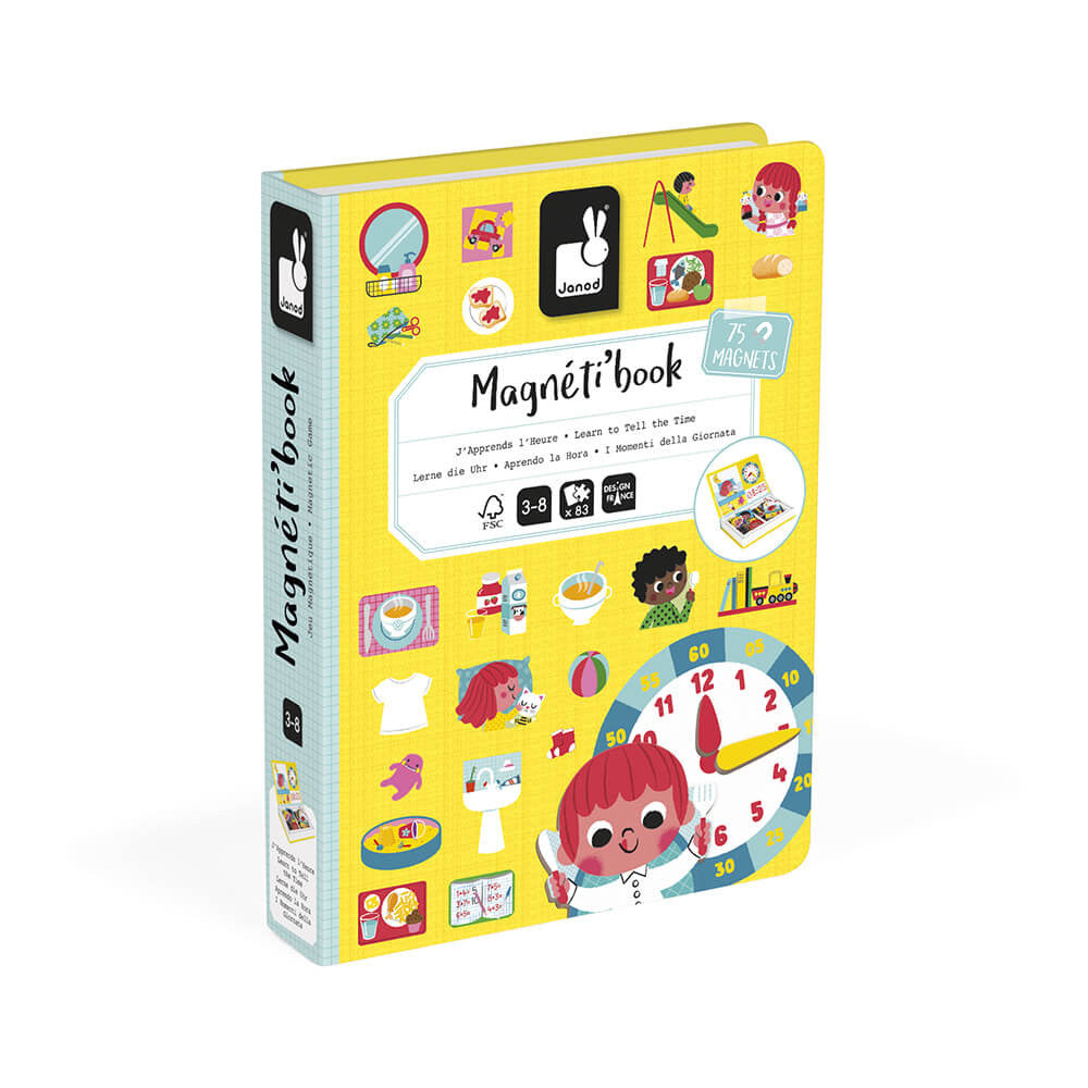 Magneti'book - Learn To Tell The Time