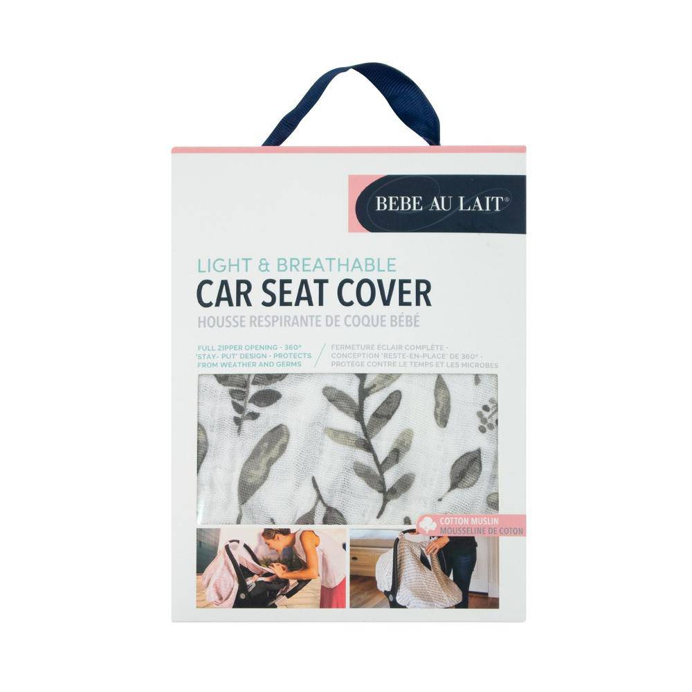 Leaves Car Seat Cover