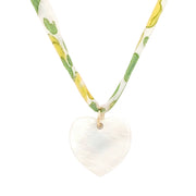 Le Catch X Oiya:  Liberty Heart Charm Necklace