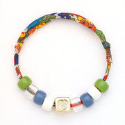 Le Catch X Oiya: Liberty Gold Heart Charm Bracelet